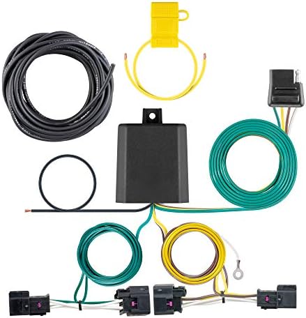 Curt Manufacturing 55354 Vehicle-Side Custom 4-Pin Trailer Wiring - View #9