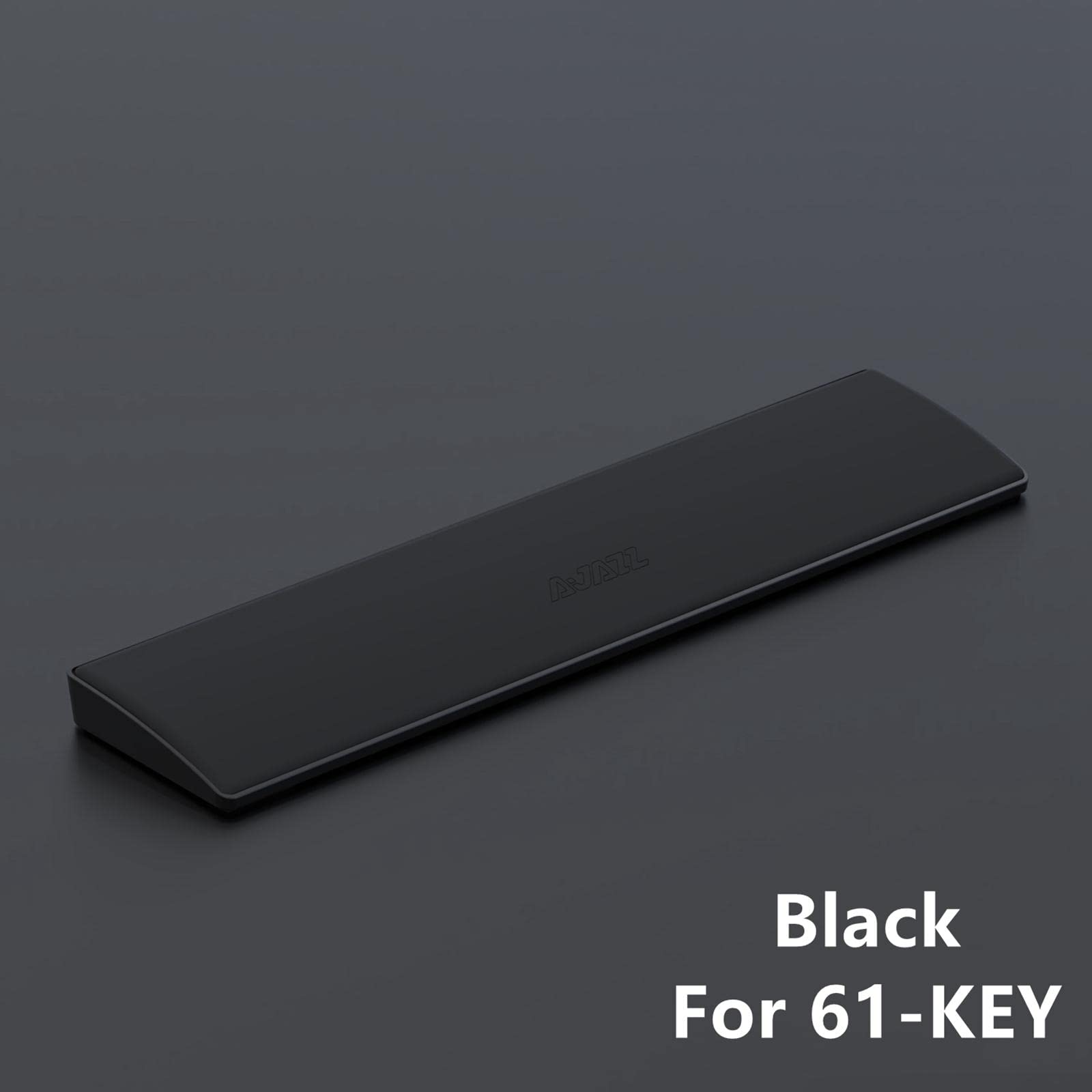5 Satz PU Tastatur Handgelenkauflage Pad Anti-Rutsch Kissen für Desktop Computer Home 61 Tasten Schwarz