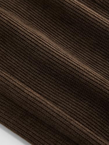 CIDER Corduroy Mid Rise Solid Pocket Straight Leg Trousers3