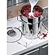 WMF Entsafter Dampfentsafter Induktion 7l, Fruchtentsafter mit Glasdeckel 25 cm, Cromargan Edelstahl poliert