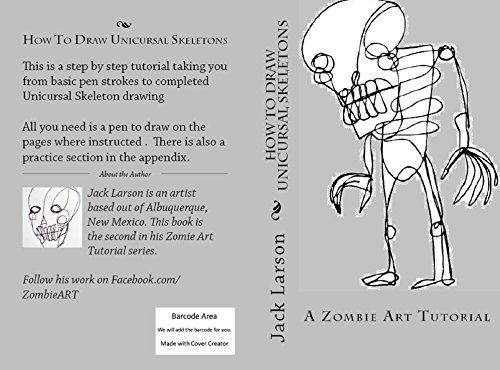 How to Draw Unicursal Skeletons: A Zombie Art Tutorial