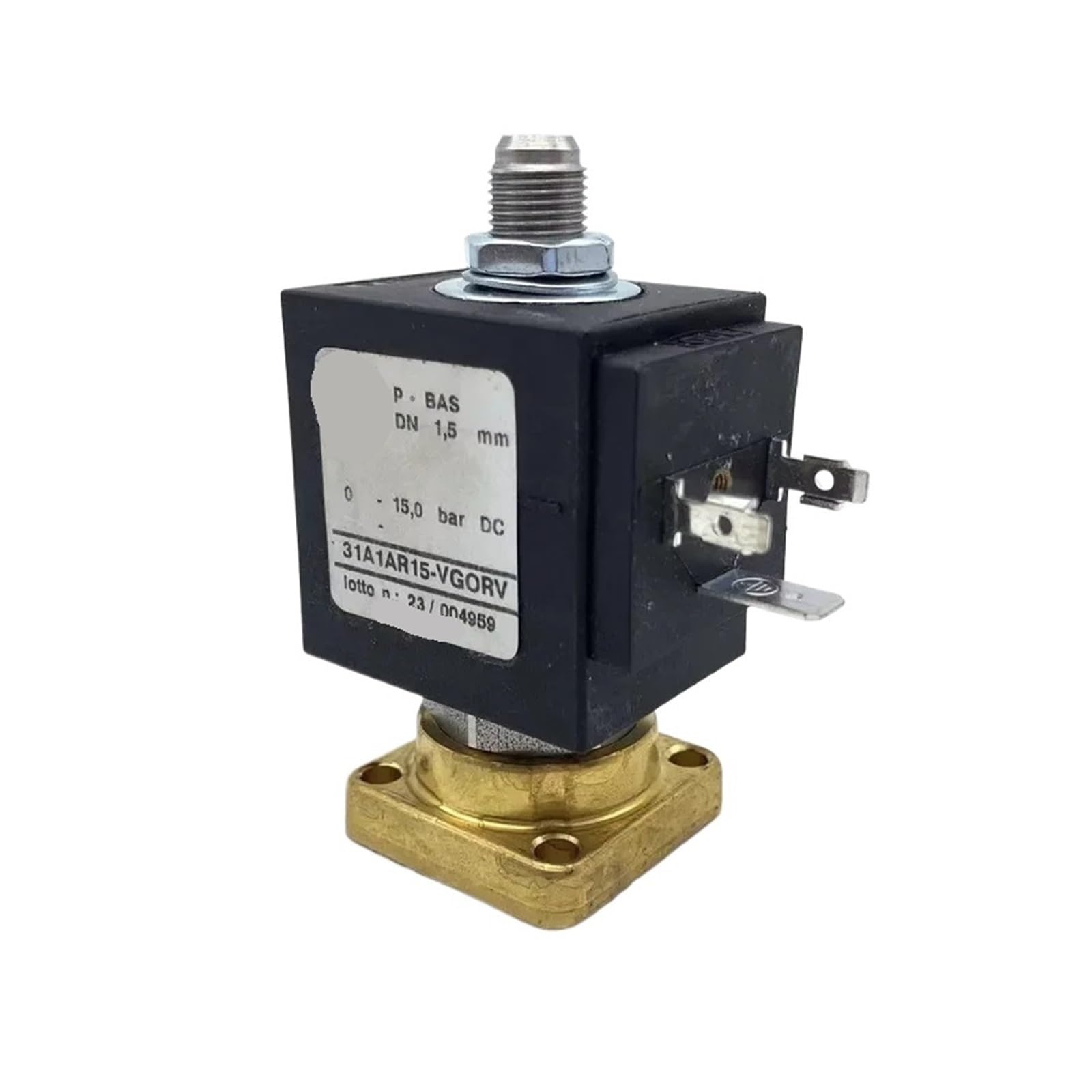 Électrovanne d'eau 24v pour réparer une machine à eau bouillante