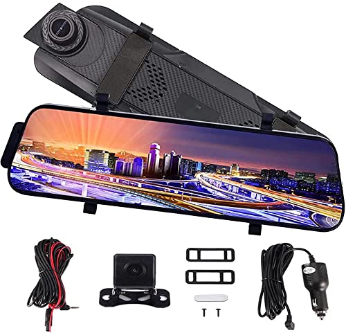 Broadwatch1080P対応 前方後方２カメラ薄型ミラードライブレコーダー Amazon.co.jp: Broadwatch ドライブレコーダー 前後カメラ 200万