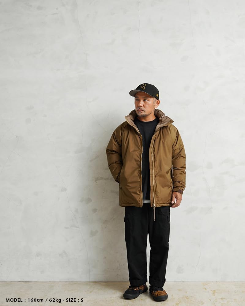 Amazon | [WAIPER] NANGA 別注 AURORA-TEX ダウンジャケット TYPE