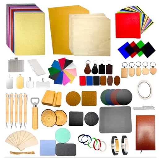 Mroy mio 135 PCS Laser Engraving Kit