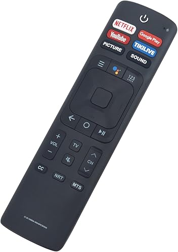 Miniatura 3 de PERFASCIN Control remoto universal de voz ERF3B69S compatible con Sharp TV LC55Q7530U LC-55Q7530U LC-58N7503U LC-60N6200 LC-65N5200