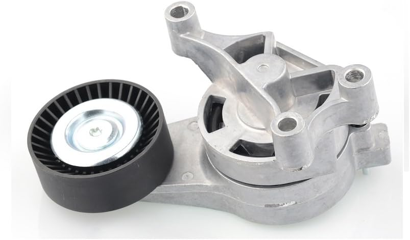 BRTEC Belt Tensioner with Pulley 06F903315 for Audi 2006-2008 A3, 2006-2007 A3 Quattro, 2008-2010 TT, 2012-2013 TT Quattro for 2006-2007 Volkswagen Bora, 2007-2009 Eos L4 2.0L 39084
