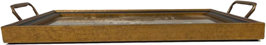 Ready for the Hunt Equestrian Decorative Tray English Country Fox Hunt Antique Style Decor Wood Framed with Glass