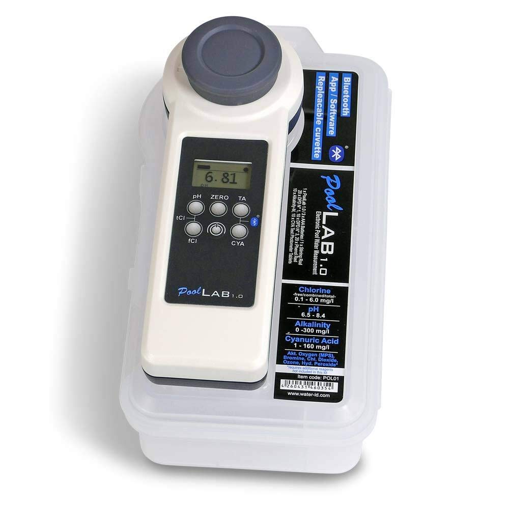 PoolLab 1.0 - Fotómetro electrónico para piscinas privadas y spas