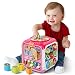 VTech Sort and Discover Activity Cube, Pink