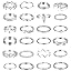 24 Silver thin rings 24 Silver thin rings