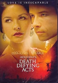 DVD Death Defying Acts Book