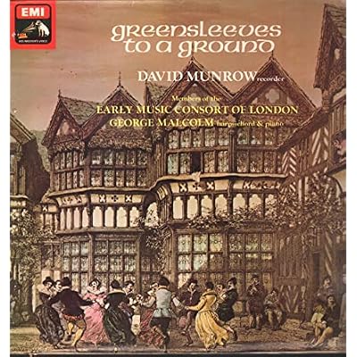 Greensleeves To A Ground