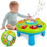 Magic Star Learning Table, Baby Activity Center & Interactive Play Table, Grow-with-Me Musical Activity Center for Infants & Toddlers 6–12 Months, Baby Activity Center Toy for Boys & Girls 1 2 3 Years