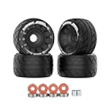 Maxfind Electric Skateboard All Terrain Off Road Cloudwheel Rovers 110R Wheels Belt Motors (Black)