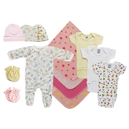 Bambini Baby Girls 13 Pc Layette Sets