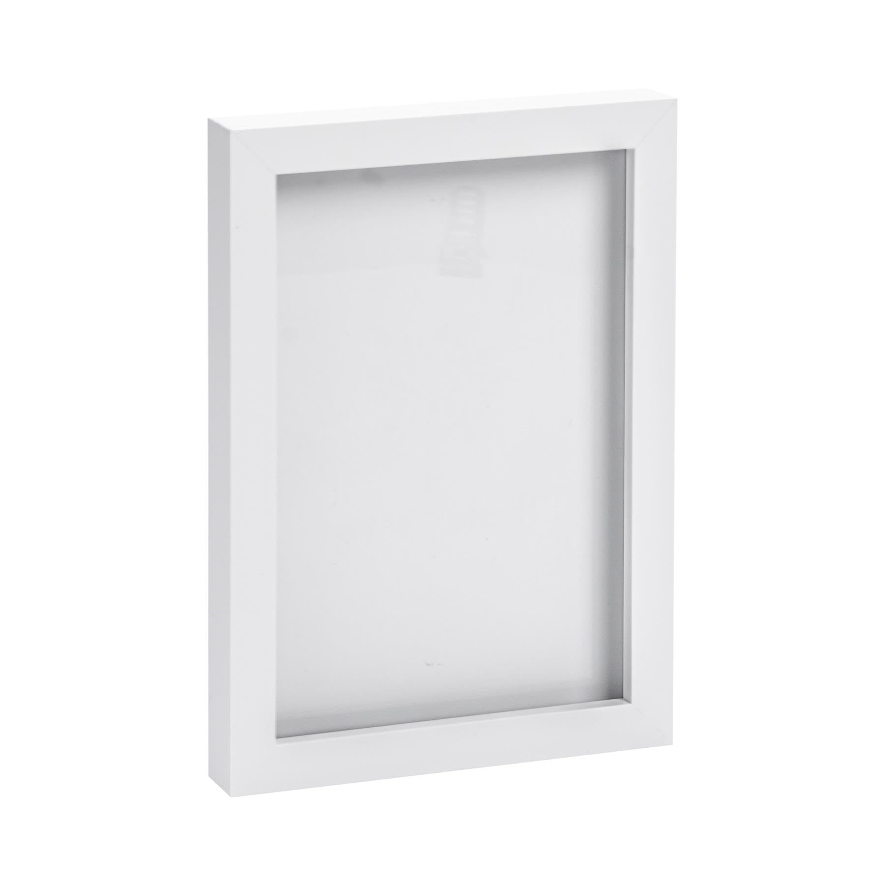 Rinkit.com White A5 (6" X 8") Photo Frame