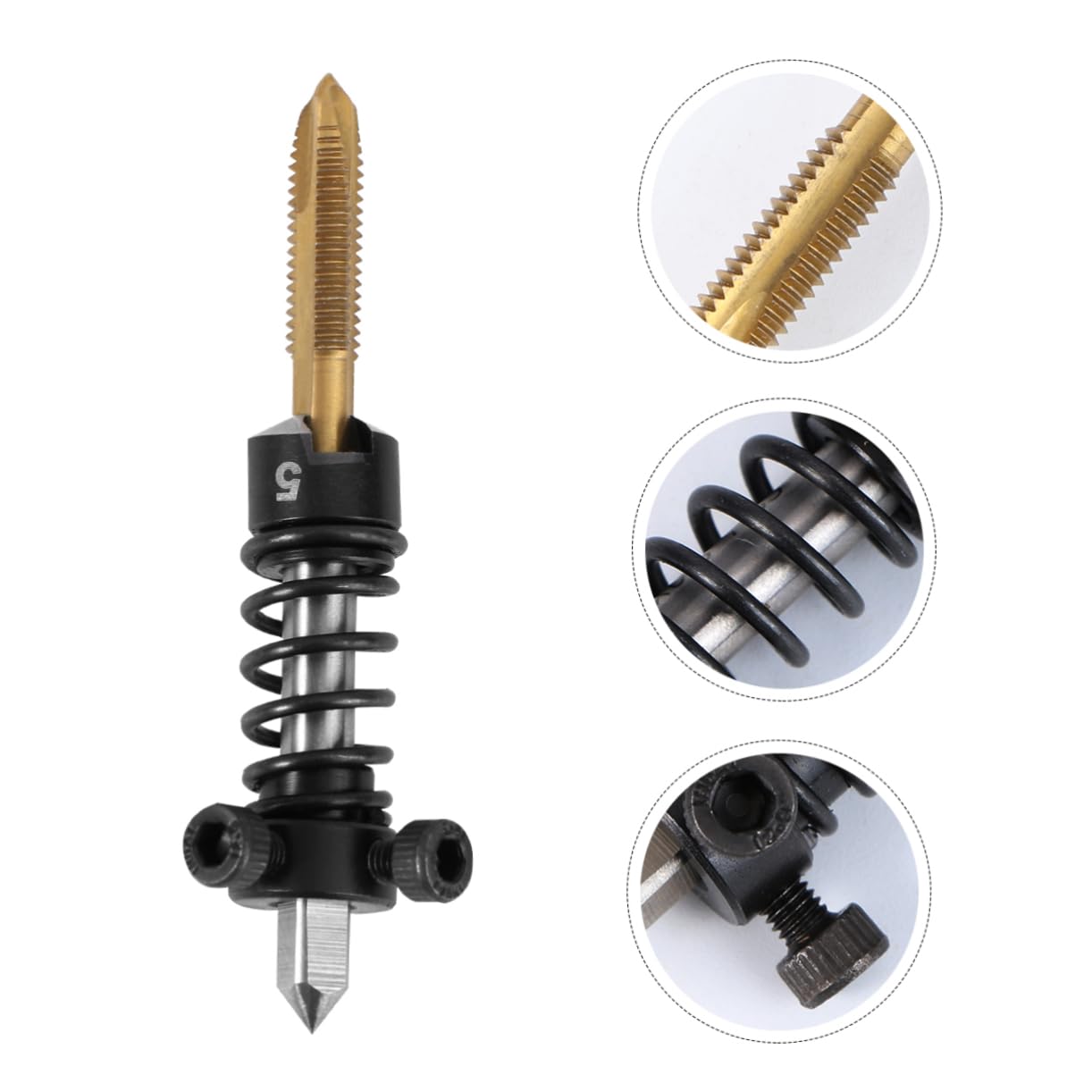 Lightweight Tap Chamfering Device Chamfer Tool for Threaded Tools Machine Tap Chamfer Accessories