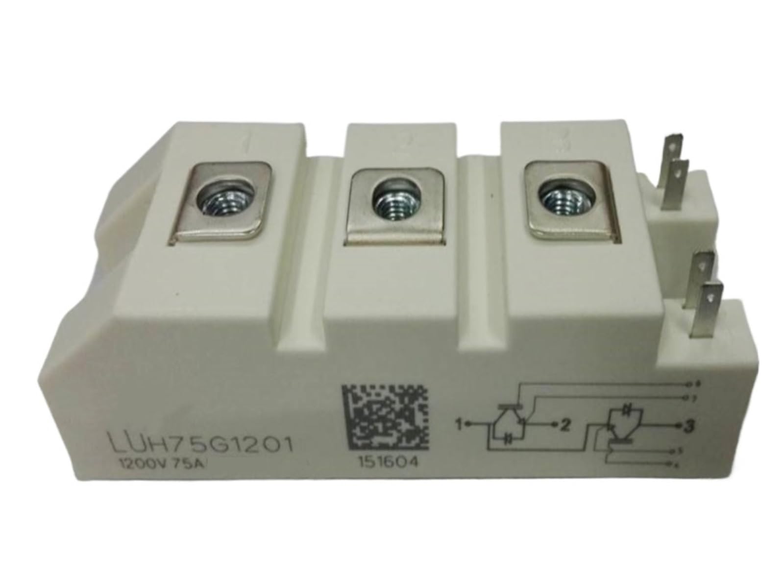 Module LUH75G1201Z pour éviter la surchauffe et stabiliser le courant industriel