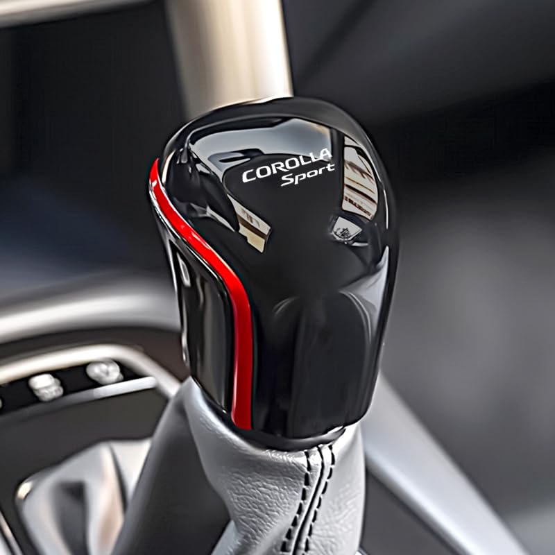 Amazon.co.jp: カローラスポーツ に適用 車 シフトノブカバー COROLLA
