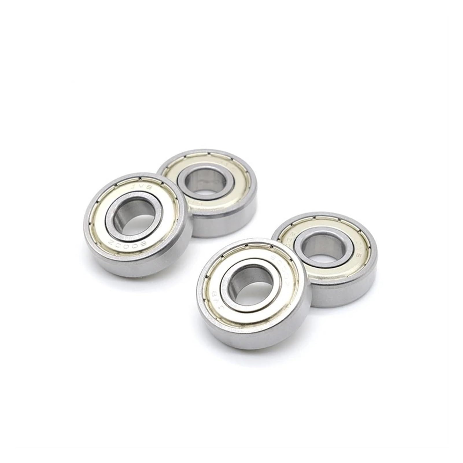 Otenc One Color Bearings, 2Pcs Bearing 6002Zz Abec-7 15X32x9 Mm 6002 Z Deep Groove Ball