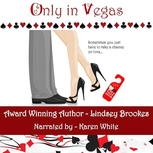 Only in Vegas Audiolivro Por Lindsey Brookes capa