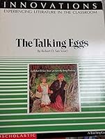 A Lesson plan book for The Talking eggs 0590441272 Book Cover