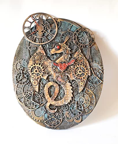 Exclusive steampunk handmade on canvas, steampunk 3D murals, steampunk wall decoration handmade modern vintage look for living room and bedroom, loft apartment the Dragon steampunk buy now online Exclusive steampunk handmade on canvas, steampunk 3D murals, steampunk wall decoration handmade modern vintage look for living room and bedroom, loft apartment the Dragon steampunk buy now online