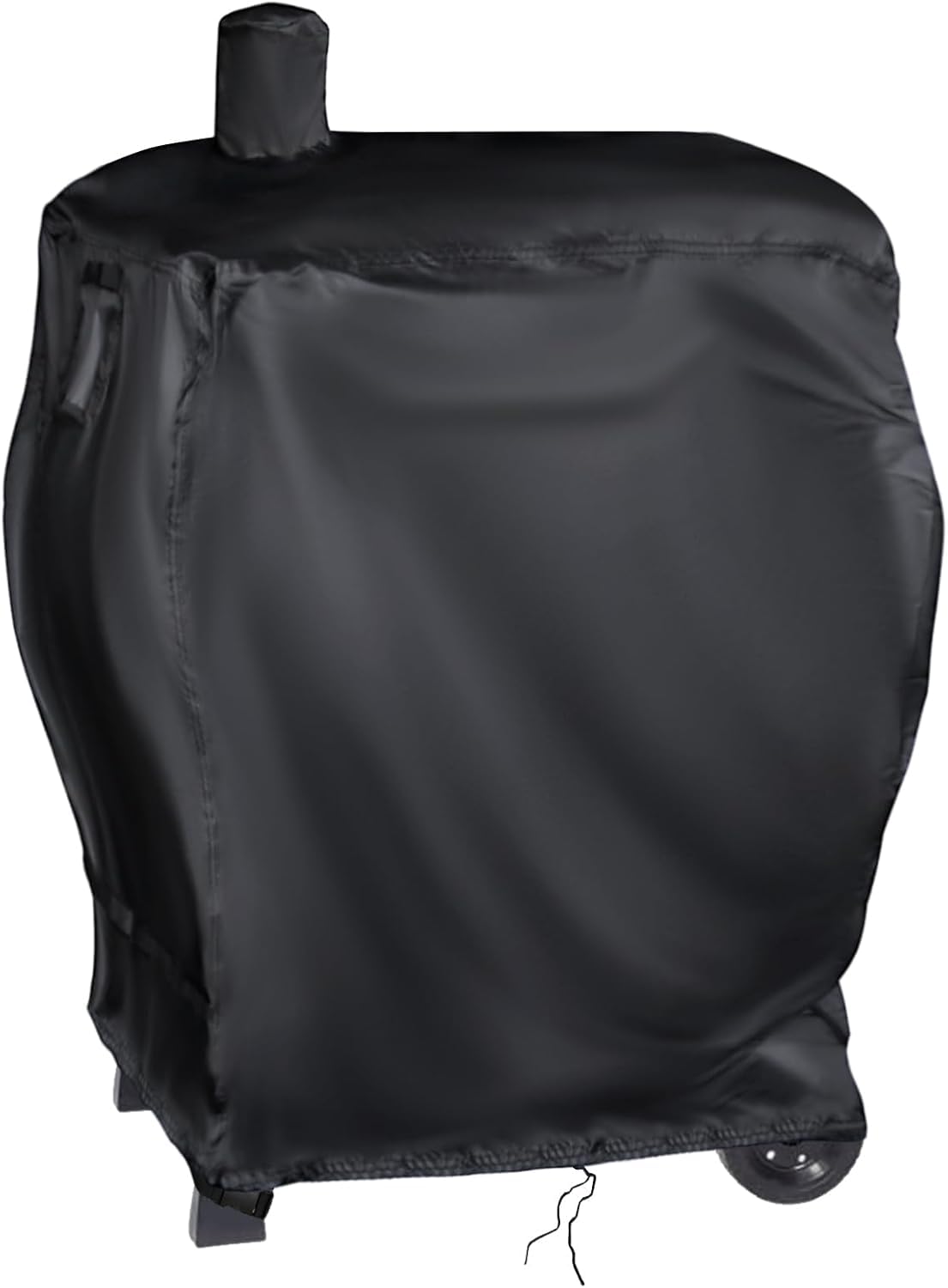 Housse Barbecue Rond, Oxford 210D Bâche De Protection Barbecue, Housse