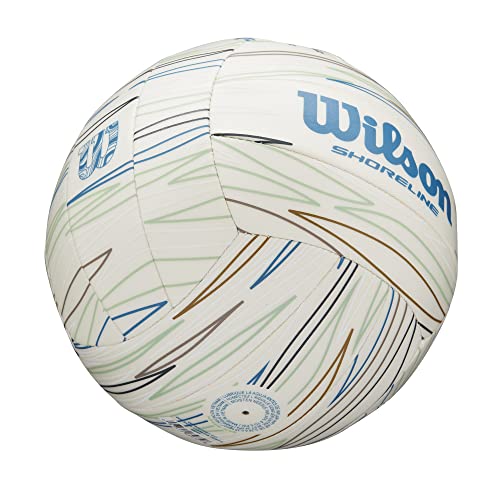 Wilson Shoreline Eco Volleyball - Official Size #TOP5