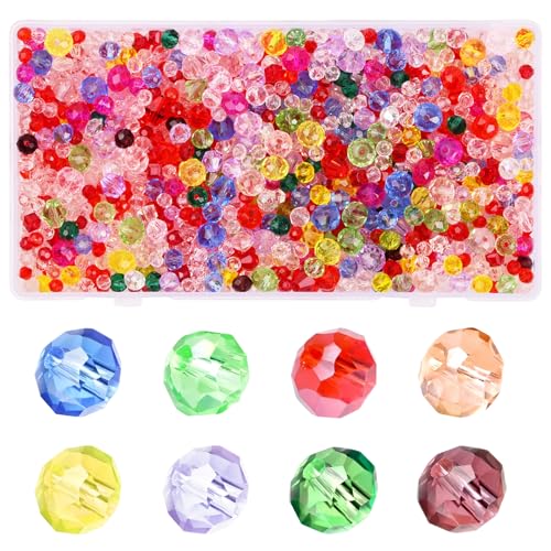 Superfindings 15 Pz Rettangolo Trasparente Contenitore Di Perline In - Foto 12