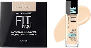 Maybelline Fit Me Loose Setting Powder & Matt...