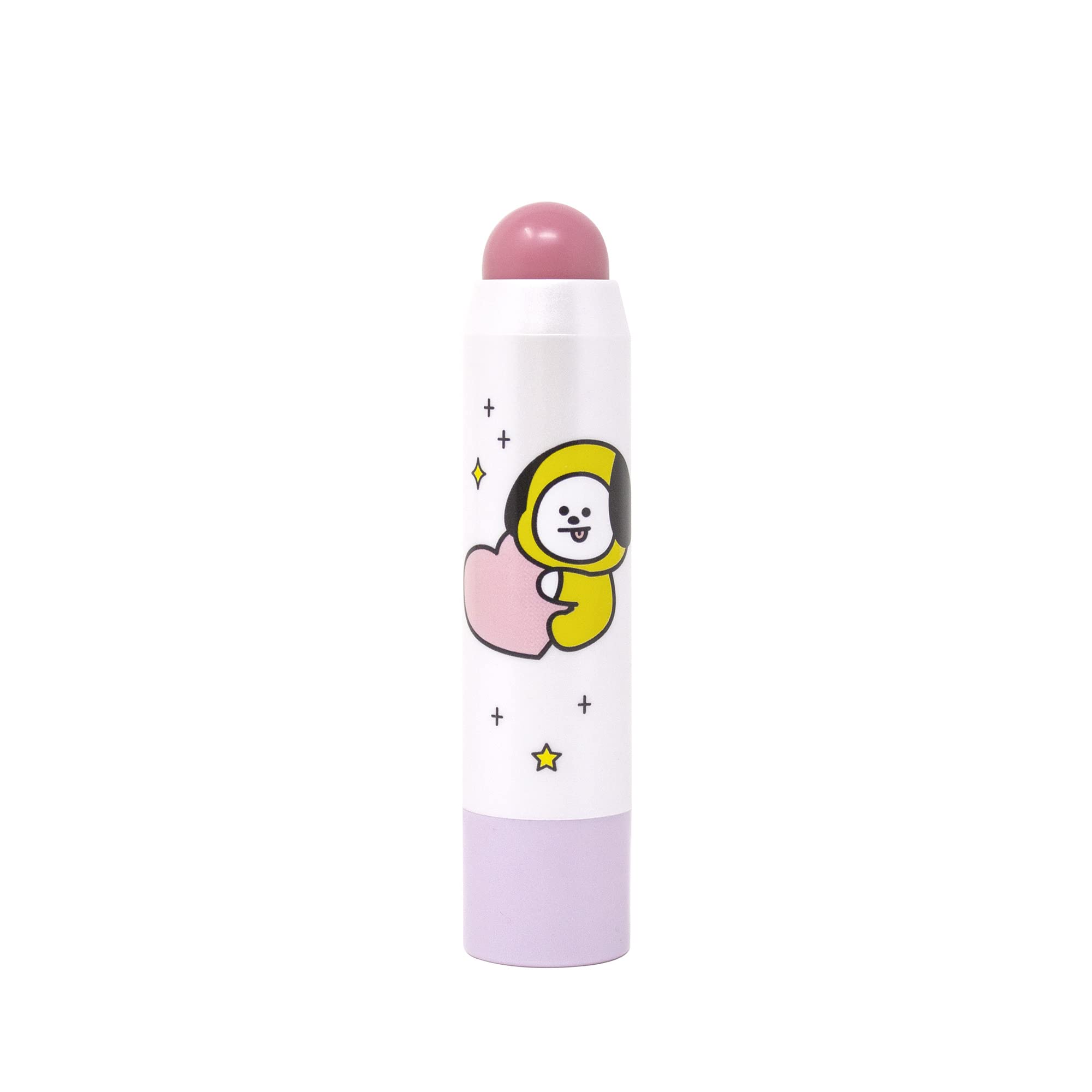 The Crème Shop Lip + Cheek Chic Stick | Tinted Essence Stick (Enriched with Hyaluronic Acid & Vitamin E) - Cherry Blossom (CHIMMY)