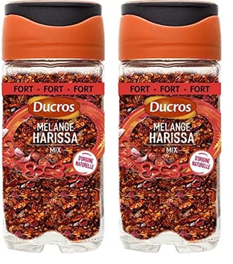 DUCROS - Mélange Harissa 48 g (Lot de 2)