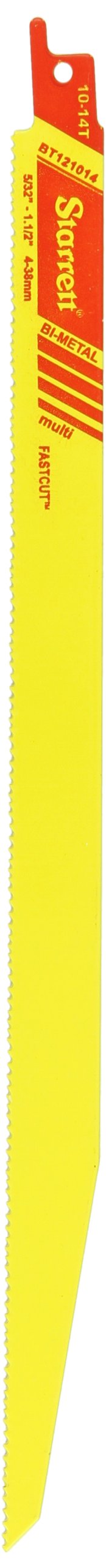 Lame en va-et-vient Starrett Bt121014 bi-métal de 30,5 cm pour coupe rapide, lot de 20 - 2