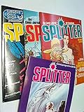  Splitter Nr. 1, 2, 3 ( 1 bis 3 komplett), mitKull, Dreadstar, Ramiro, Jonathan Cartland. Das Comic-Journal. Set Sammlung Konvolut