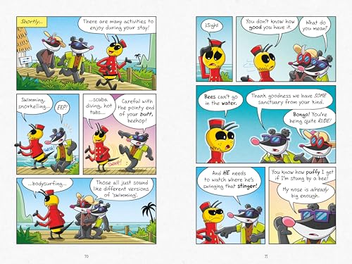 Image of Agents of S.U.I.T.: From Badger to Worse:A Laugh-Out-Loud Comic Book Adventure!