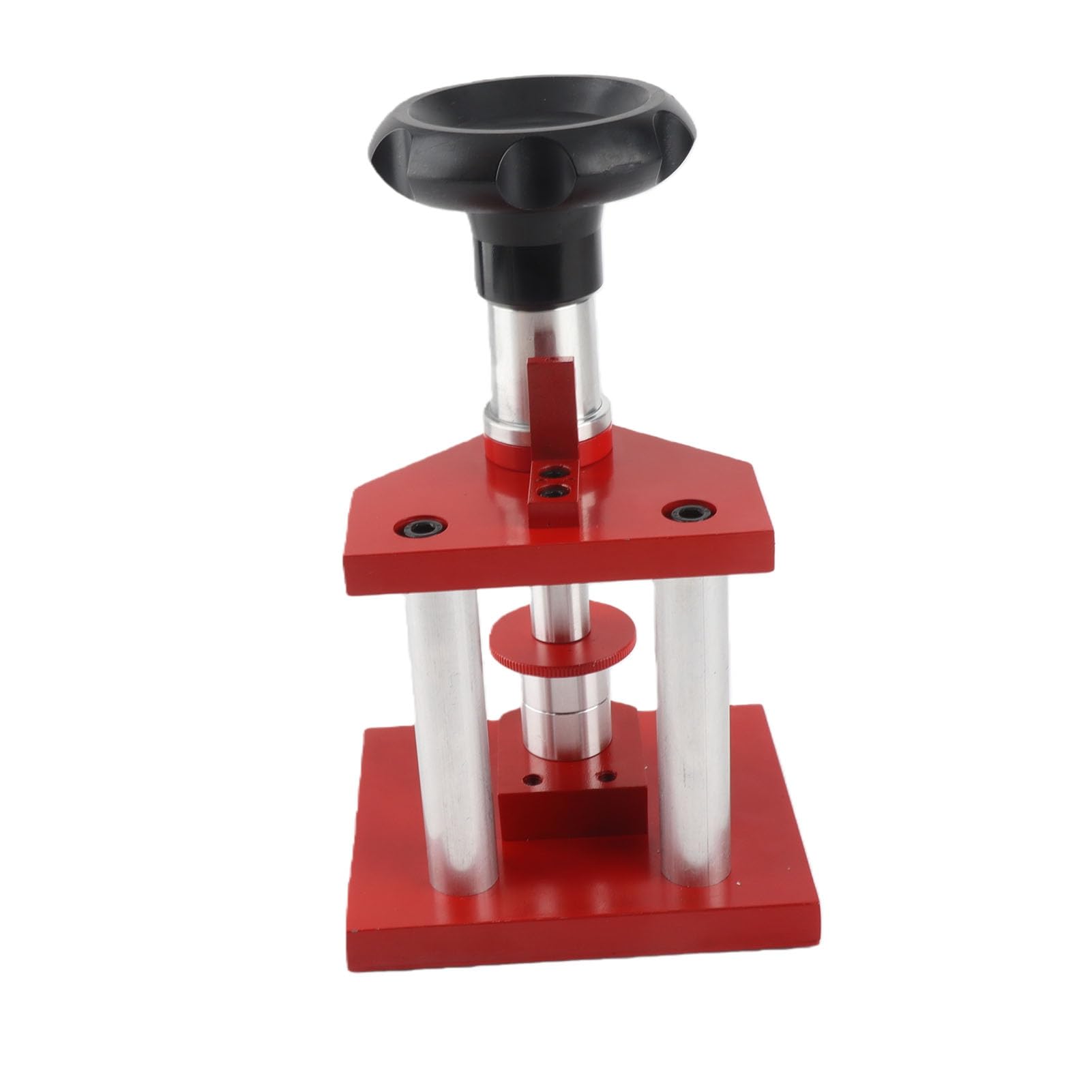 Yctze Screw-Type Watch Press Tool with 20 Dies for Precise Crystal Bezel