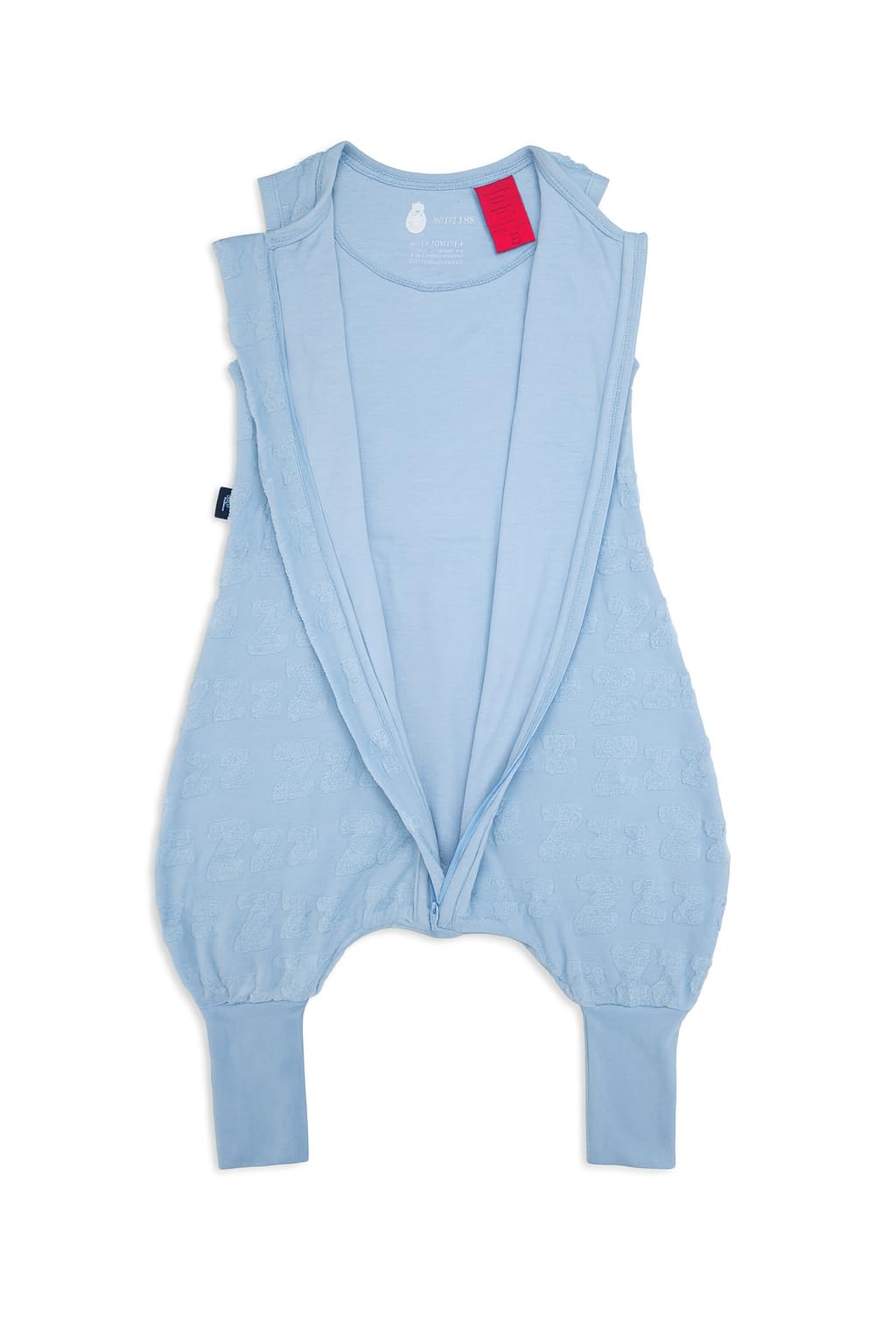 BabyBliss BlissJump Sacco Nanna con Gambe 2.5 TOG – Cotone Biologico – Da 6 Mesi a 5 Anni