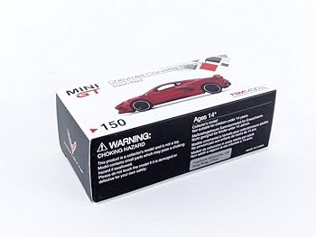 Amazon | MINI GT 1/64 シボレー コルベット スティングレイ