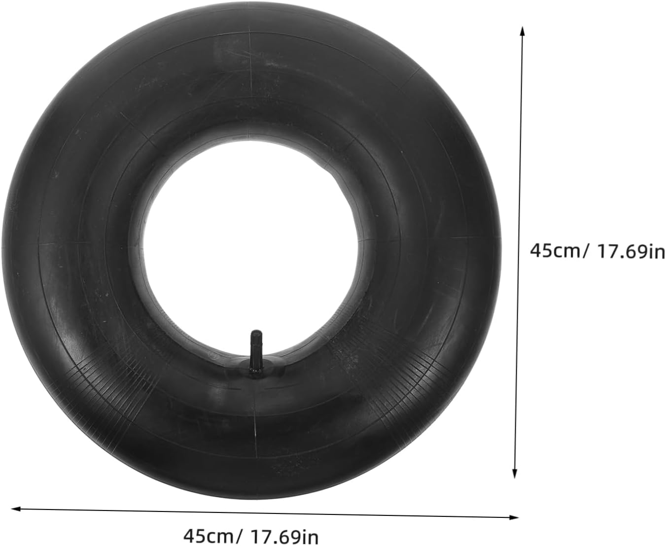 Tractor Tire Inner Tube Wheelbarrow Inner Tubes Black Lawn Mower Tire Natural Rubber