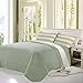 ALPHA HOME Quilted Bed Quilt Queen Size 86