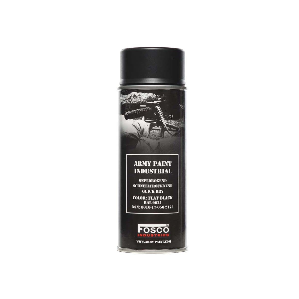 Spray Black 400ml