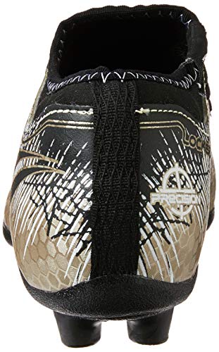 Chuteira Campo K S11 Locker IX, Penalty, Infantil, Dourado, 32