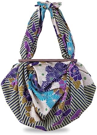 Furoshiki Large Size (Retro Flower), Japanese Wrapping Cloth, 39....