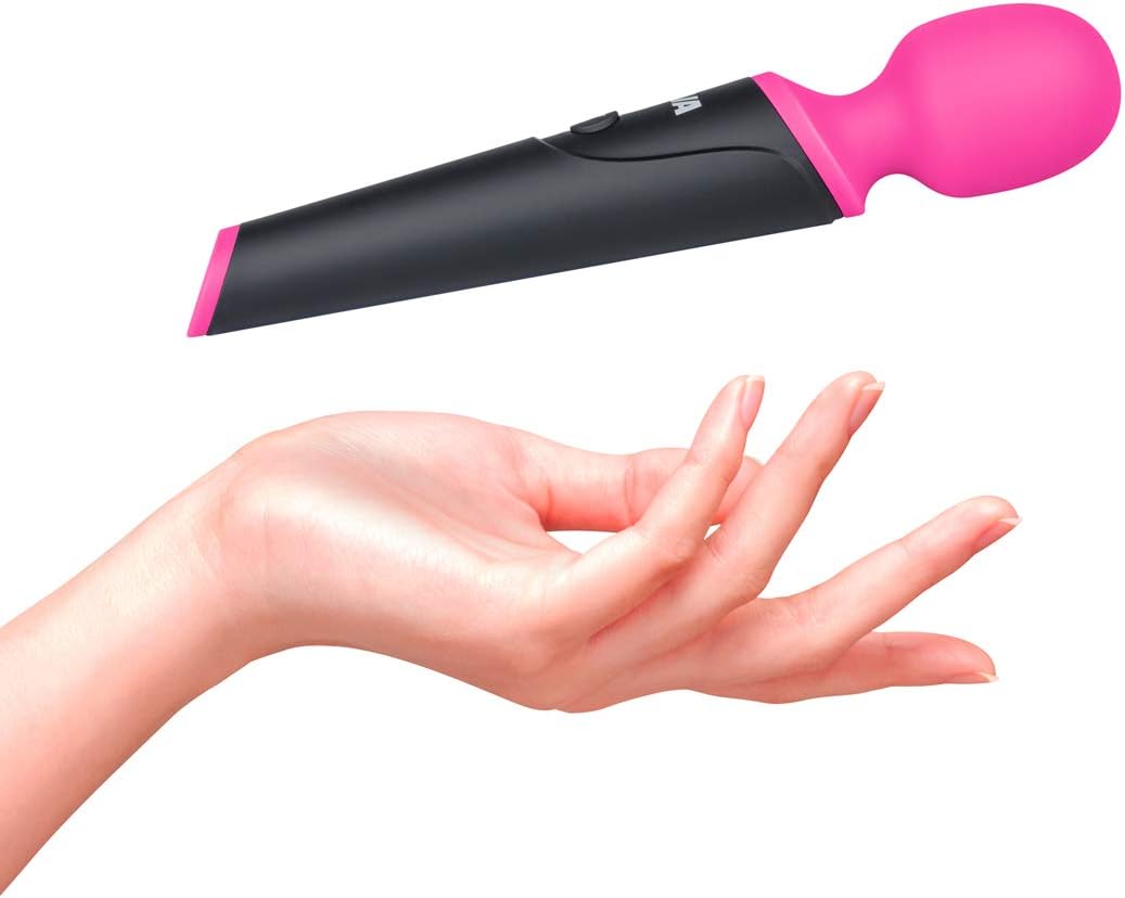 Masajeador Impermeable Wand Massager-Potentes Ajustes de ...