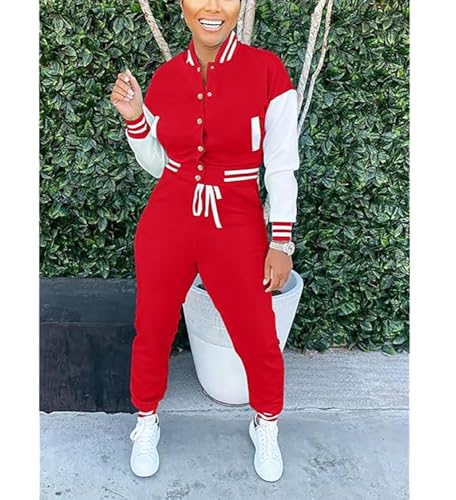 2 Piece Outfits for Women Tracksuit Set Jogging Suits Workout Gym Set Sweatpants Sport Sets Pocket2