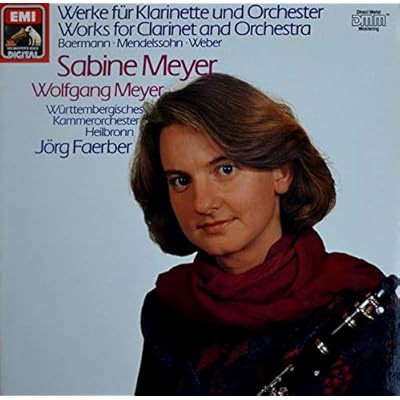 Works for Clarinet and Orchestra