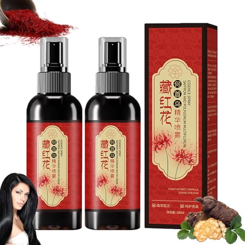 Spray fijador nutritivo para cabello con azafrán 100ml (2 unidades) miniatura 1