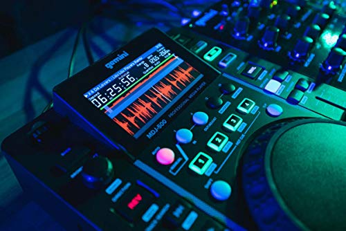 Gemini MDJ-500 | DJ CD Media Player | MP3 USB - Mit 4.3 Zoll LCD Display - Image 8